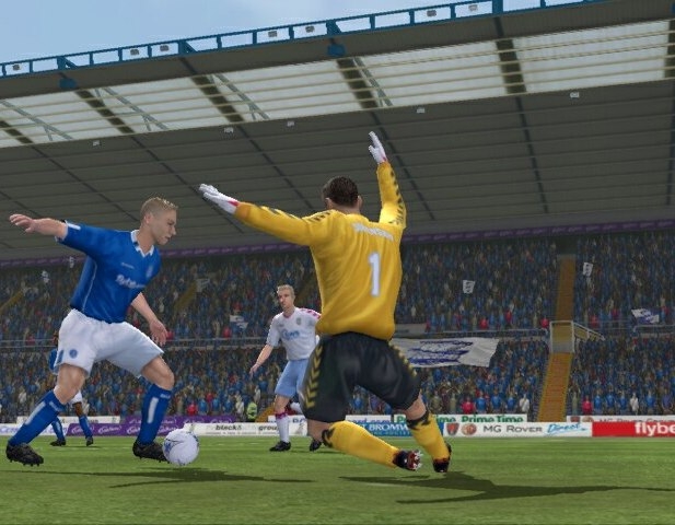 Скриншот из игры Club Football 2005 под номером 12