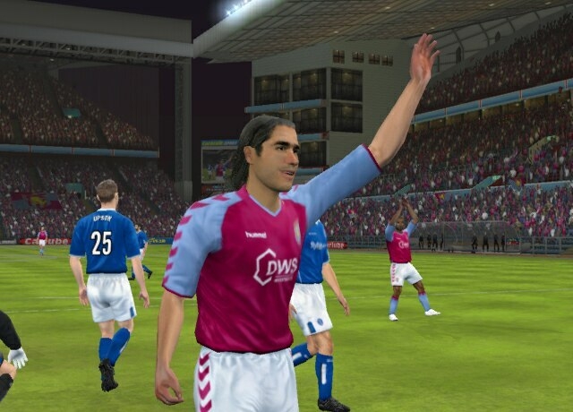 Скриншот из игры Club Football 2005 под номером 13
