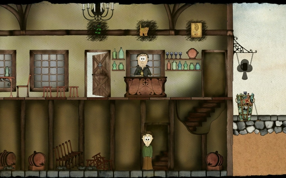 Скриншот из игры Clover: A Curious Tale под номером 15