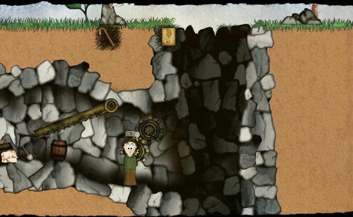 Скриншот из игры Clover: A Curious Tale под номером 18