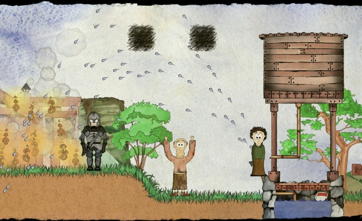Скриншот из игры Clover: A Curious Tale под номером 20