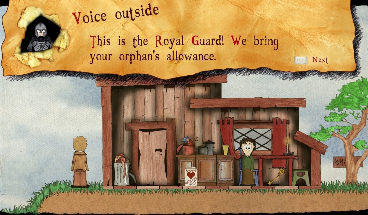 Скриншот из игры Clover: A Curious Tale под номером 22