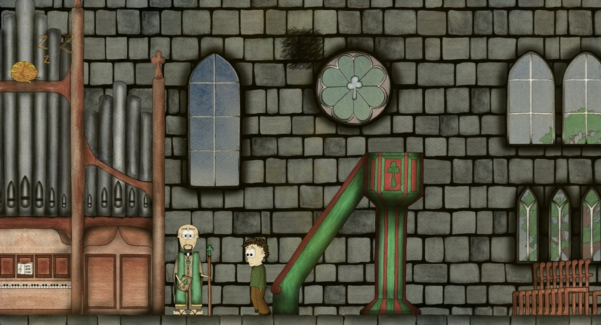 Скриншот из игры Clover: A Curious Tale под номером 25