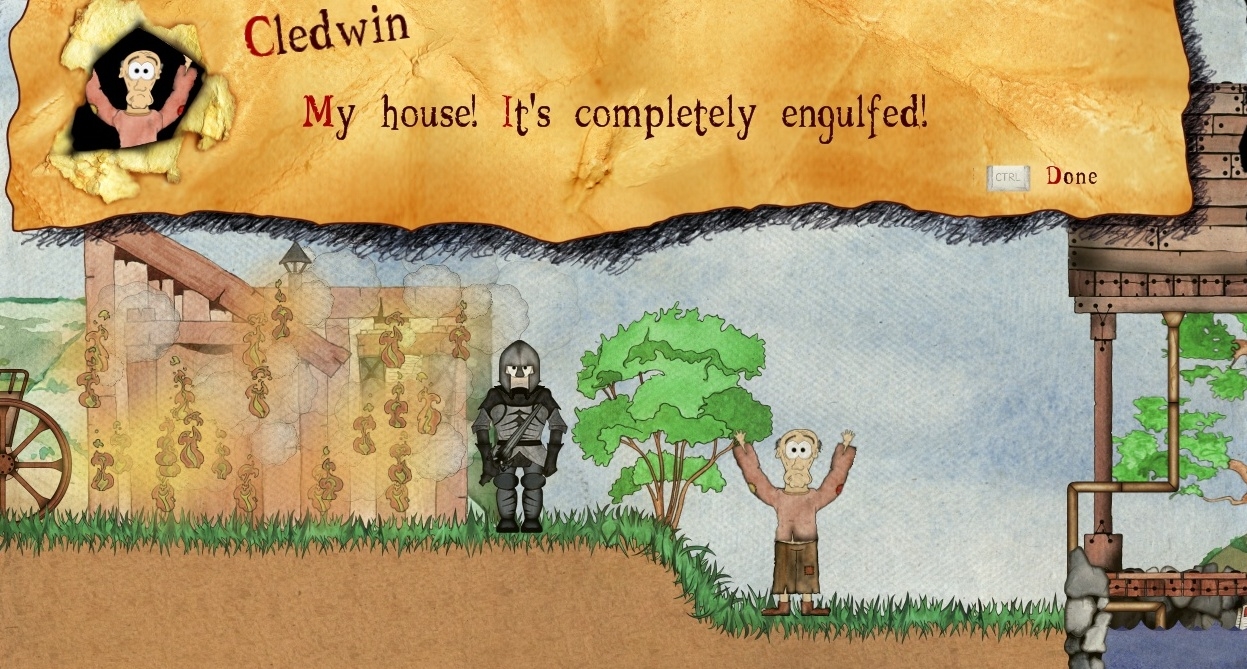 Скриншот из игры Clover: A Curious Tale под номером 26