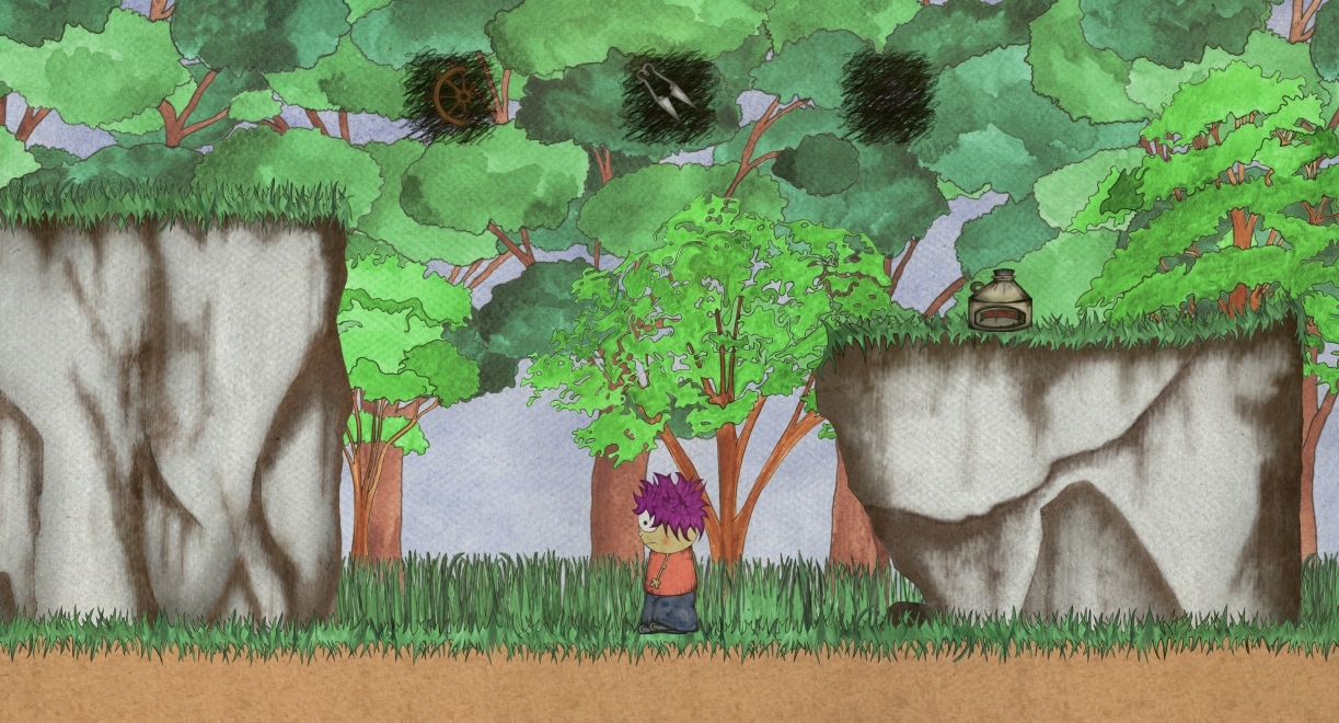 Скриншот из игры Clover: A Curious Tale под номером 44