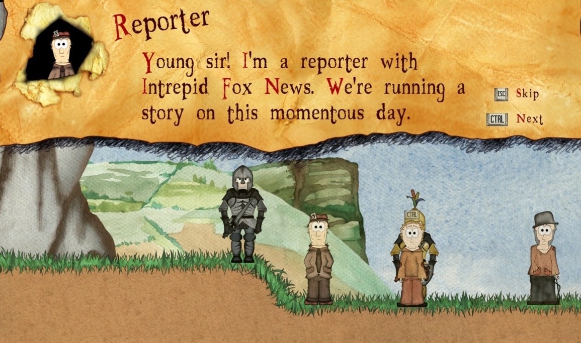 Скриншот из игры Clover: A Curious Tale под номером 9