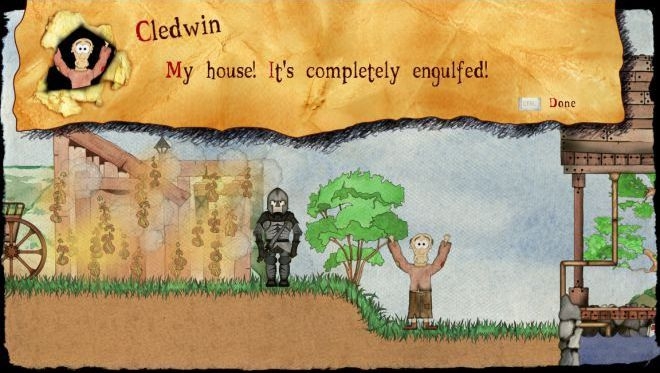 Скриншот из игры Clover под номером 5