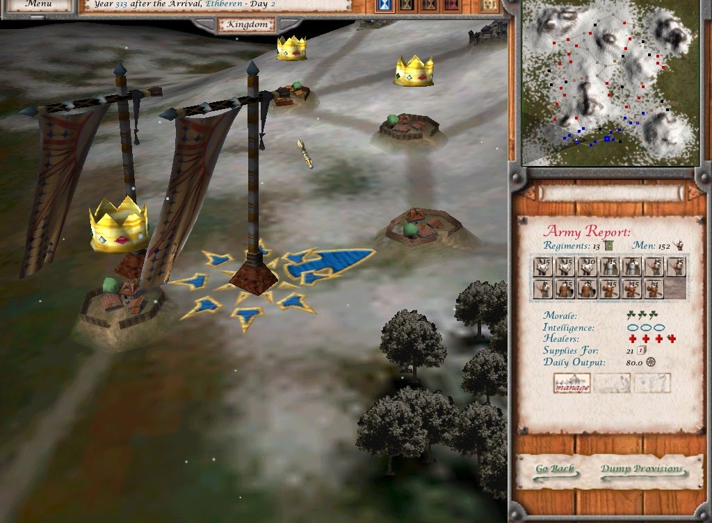 Скриншот из игры Cloven Crania Meadow под номером 12