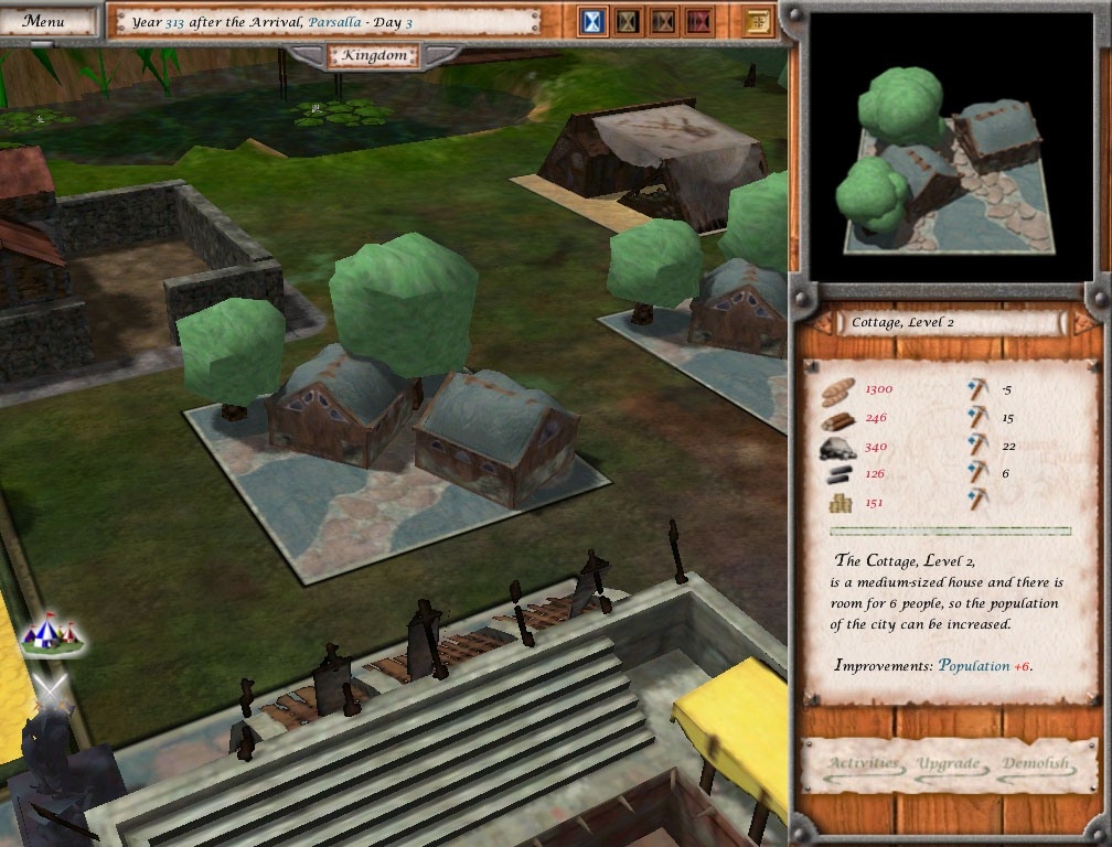 Скриншот из игры Cloven Crania Meadow под номером 3