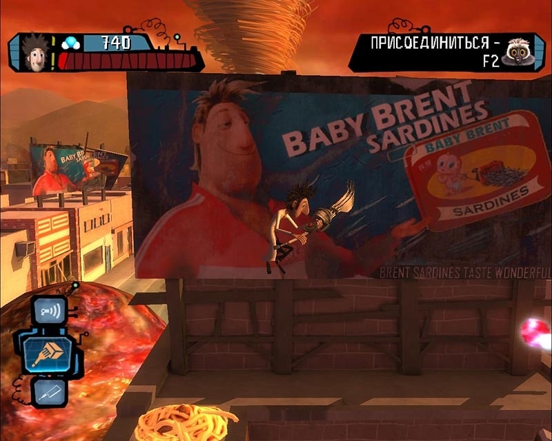 Скриншот из игры Cloudy with a Chance of Meatballs: The Video Game под номером 1