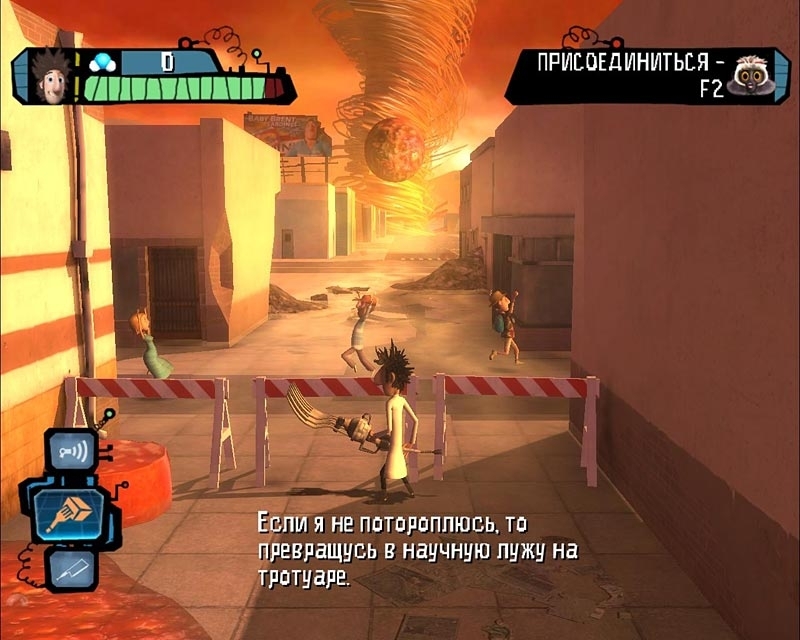Скриншот из игры Cloudy with a Chance of Meatballs: The Video Game под номером 2