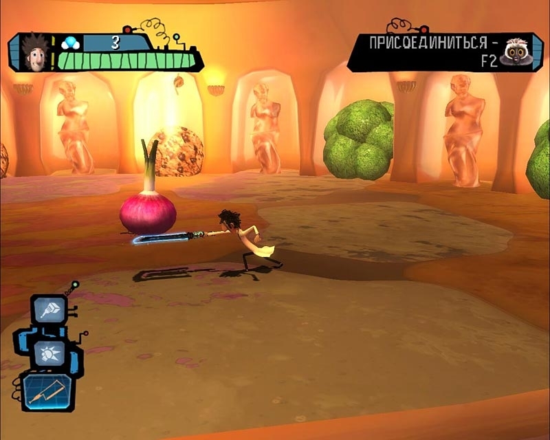 Скриншот из игры Cloudy with a Chance of Meatballs: The Video Game под номером 4