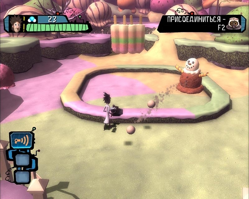 Скриншот из игры Cloudy with a Chance of Meatballs: The Video Game под номером 5