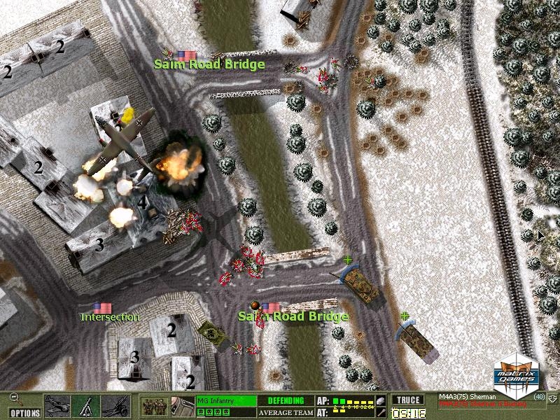 Скриншот из игры Close Combat: Wacht am Rhein под номером 14
