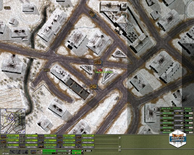 Скриншот из игры Close Combat: Wacht am Rhein под номером 2