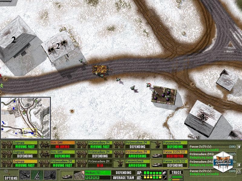 Скриншот из игры Close Combat: Wacht am Rhein под номером 6