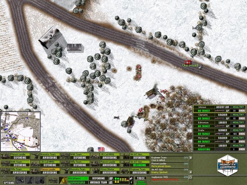 Скриншот из игры Close Combat: Wacht am Rhein под номером 8