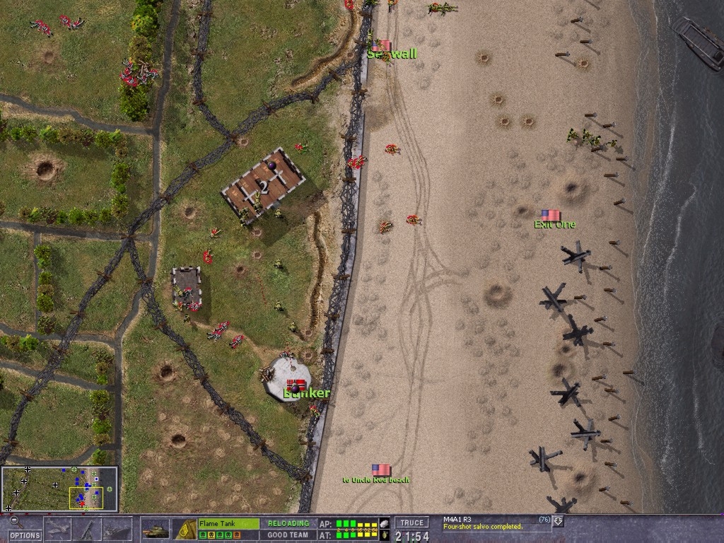 Скриншот из игры Close Combat 5: Invasion Normandy под номером 1