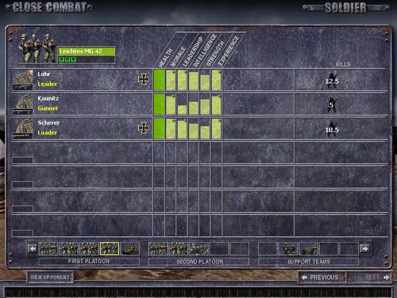 Скриншот из игры Close Combat 5: Invasion Normandy под номером 15