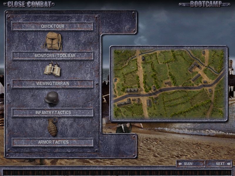 Скриншот из игры Close Combat 5: Invasion Normandy под номером 16