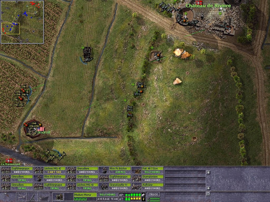 Скриншот из игры Close Combat 5: Invasion Normandy под номером 17