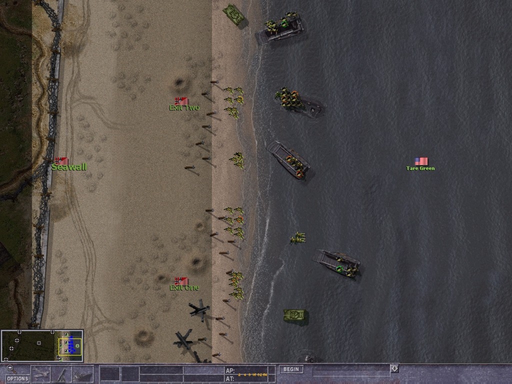 Скриншот из игры Close Combat 5: Invasion Normandy под номером 2