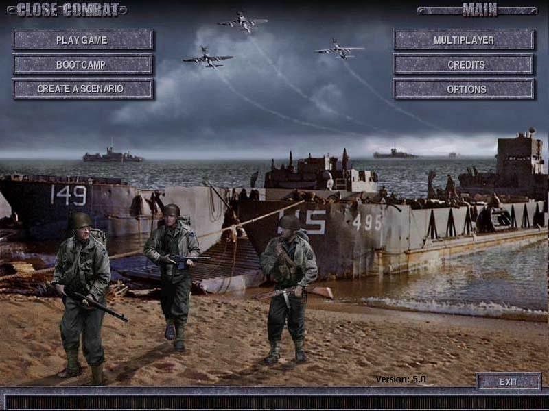 Скриншот из игры Close Combat 5: Invasion Normandy под номером 20