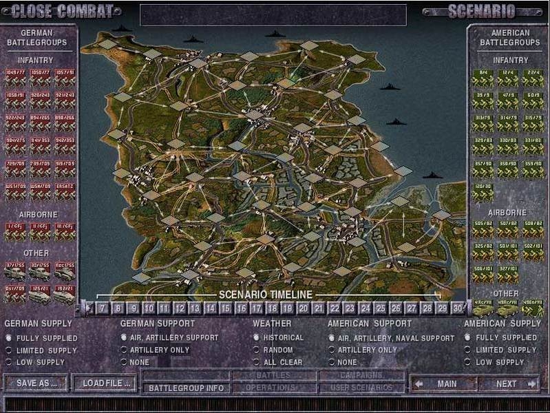 Скриншот из игры Close Combat 5: Invasion Normandy под номером 21