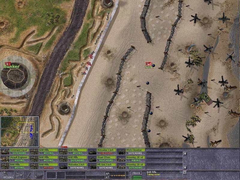 Скриншот из игры Close Combat 5: Invasion Normandy под номером 22