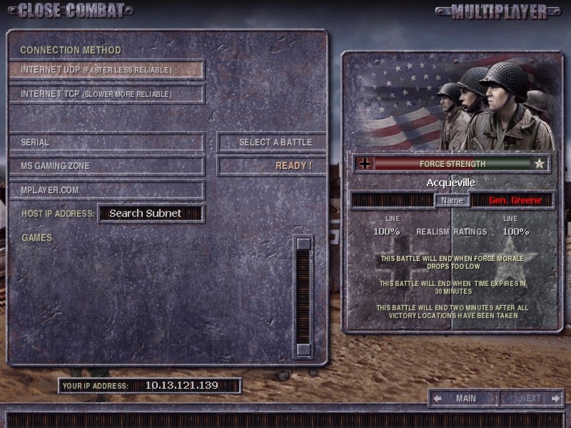 Скриншот из игры Close Combat 5: Invasion Normandy под номером 9