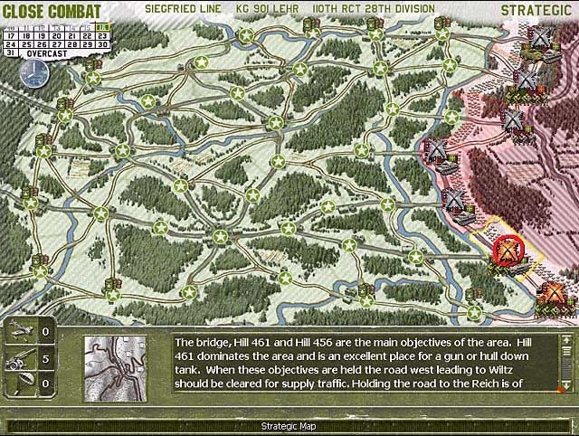 Скриншот из игры Close Combat 4: Battle of the Bulge под номером 1