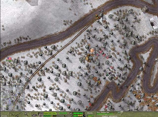 Скриншот из игры Close Combat 4: Battle of the Bulge под номером 3