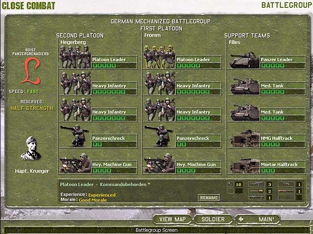 Скриншот из игры Close Combat 4: Battle of the Bulge под номером 4