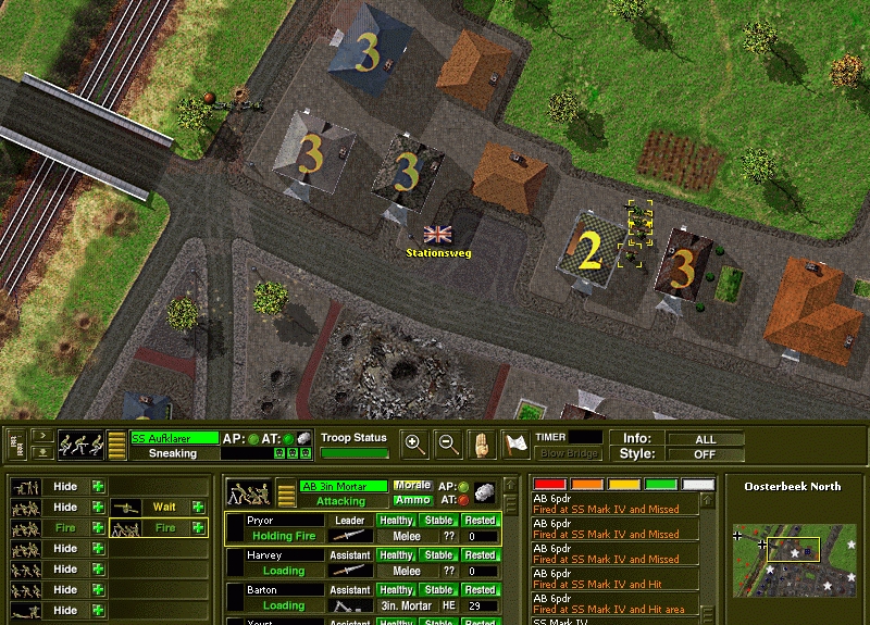 Скриншот из игры Close Combat 2: A Bridge Too Far под номером 1