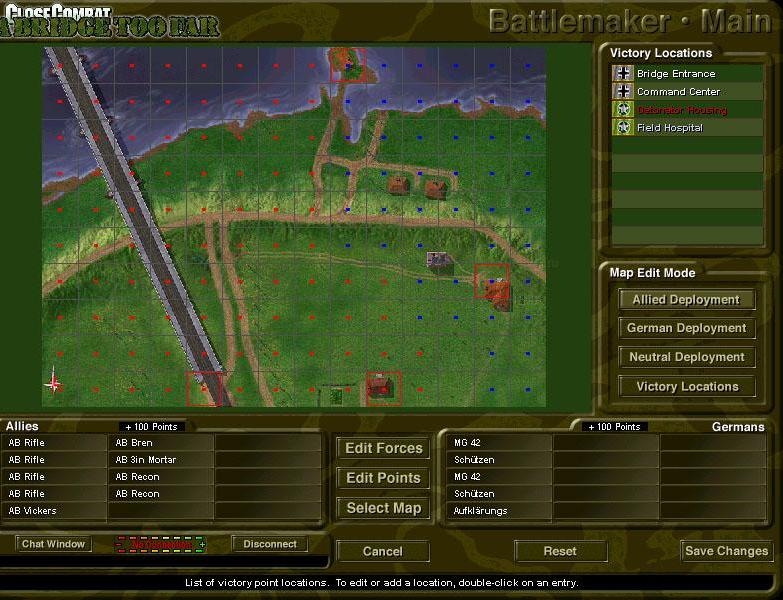 Скриншот из игры Close Combat 2: A Bridge Too Far под номером 13