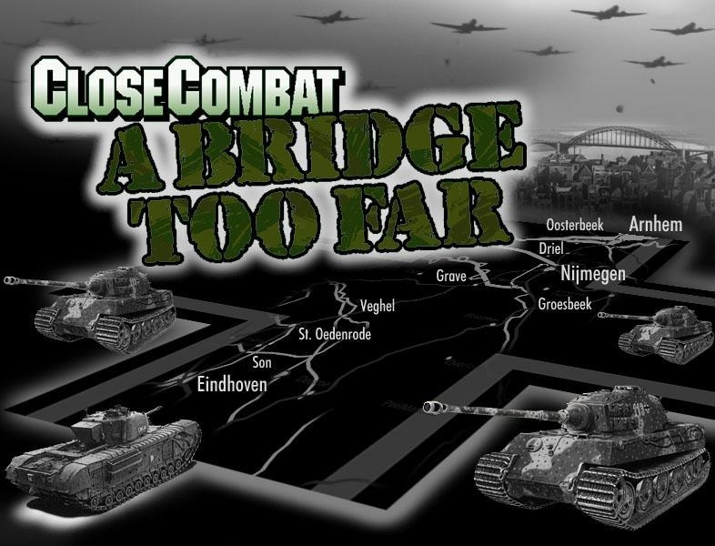 Скриншот из игры Close Combat 2: A Bridge Too Far под номером 14