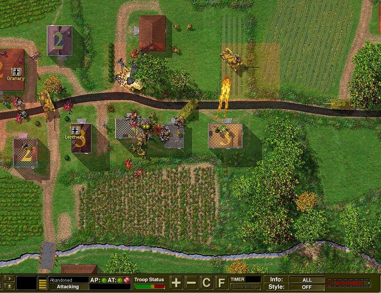 Скриншот из игры Close Combat 2: A Bridge Too Far под номером 16