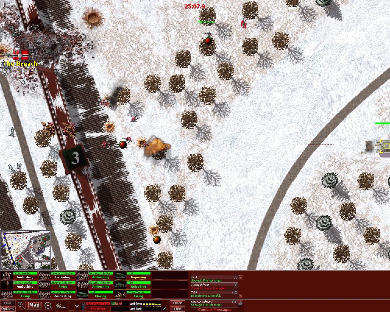 Скриншот из игры Close Combat под номером 1