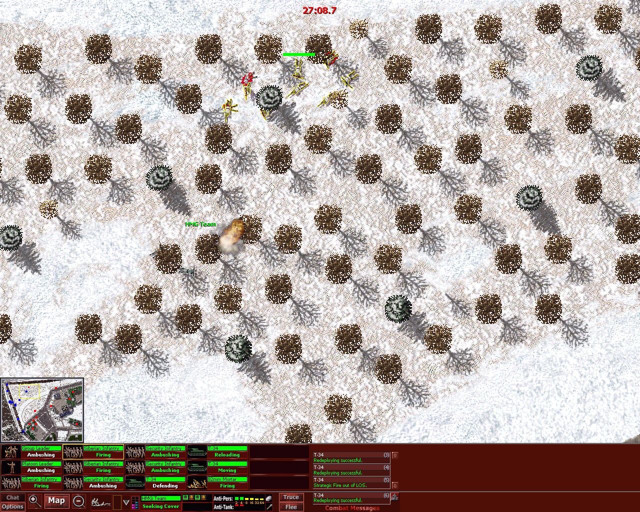 Скриншот из игры Close Combat под номером 2