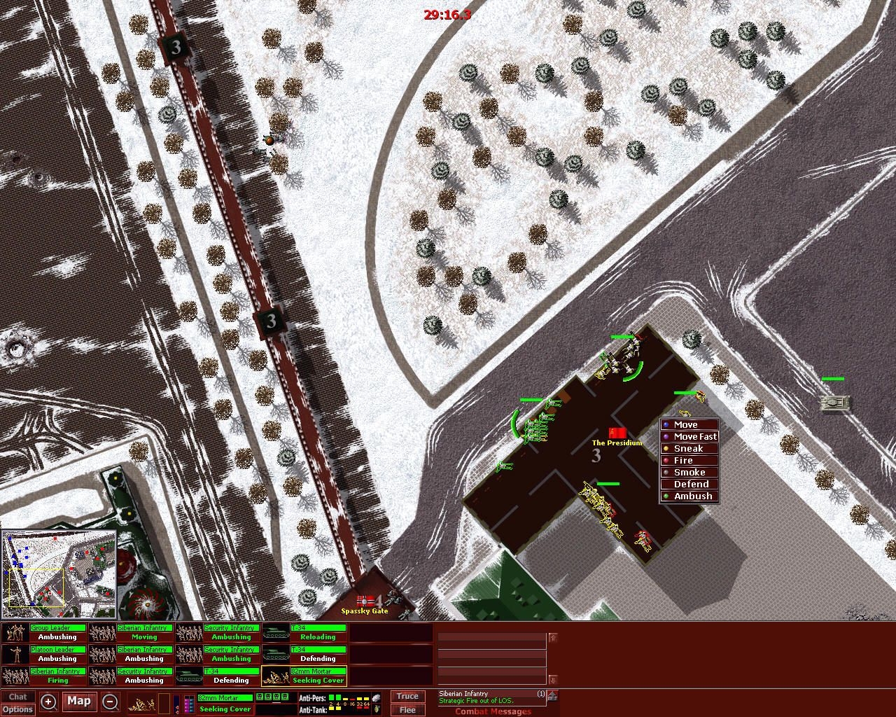 Скриншот из игры Close Combat под номером 3
