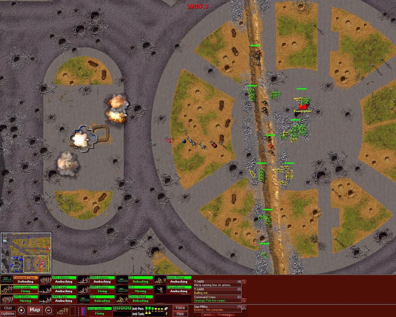 Скриншот из игры Close Combat под номером 6