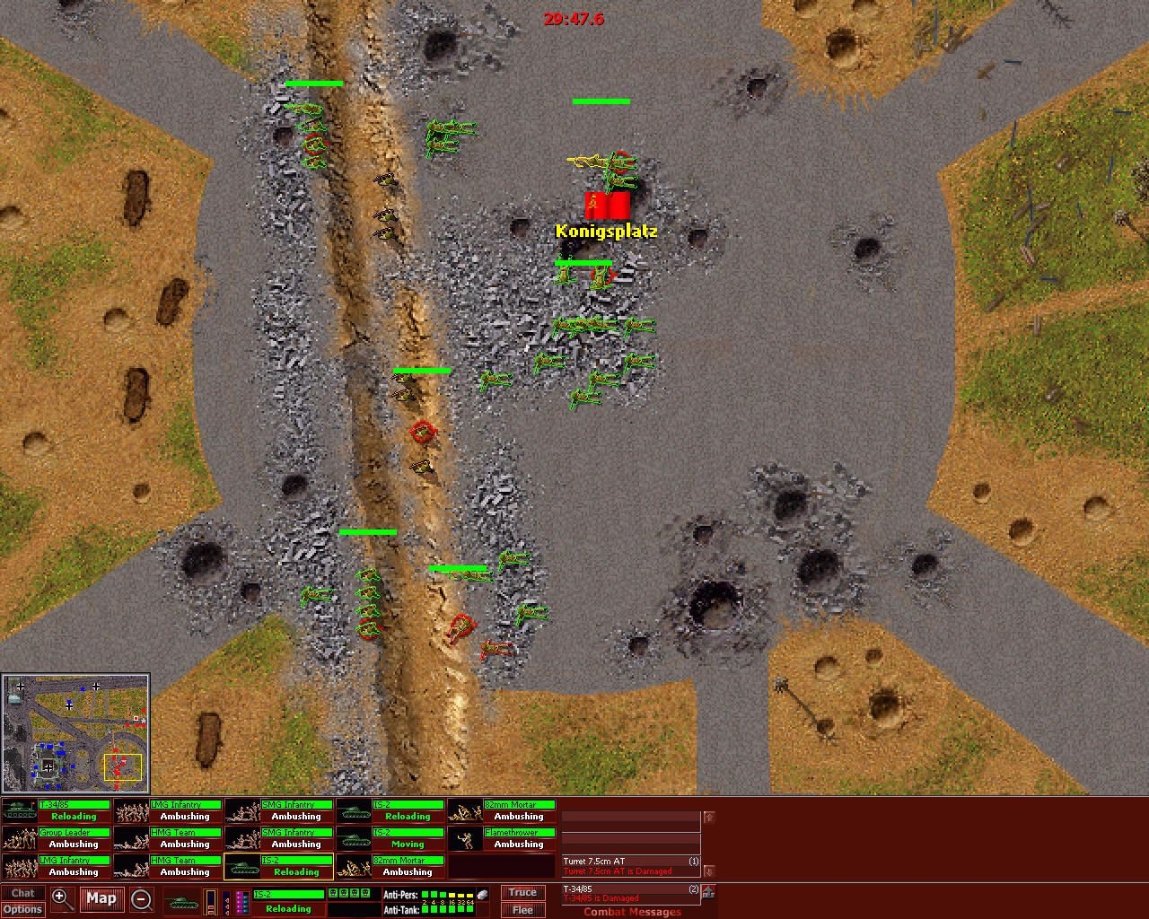 Скриншот из игры Close Combat под номером 7