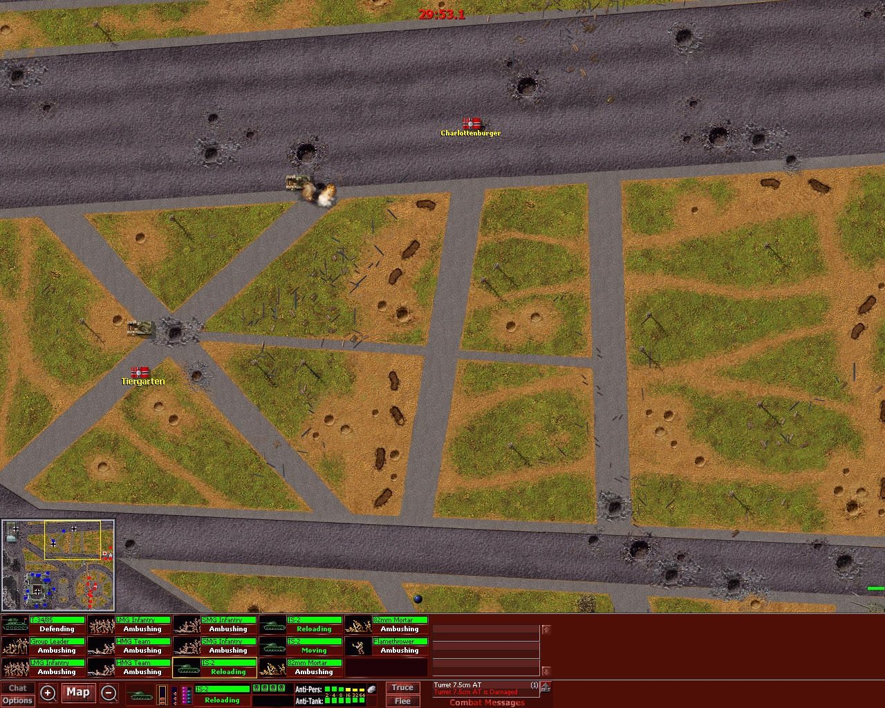 Скриншот из игры Close Combat под номером 8