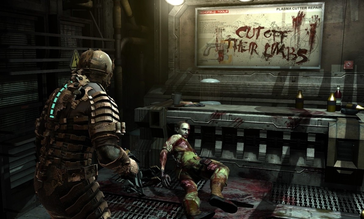 Скриншот из игры Dead Space под номером 25