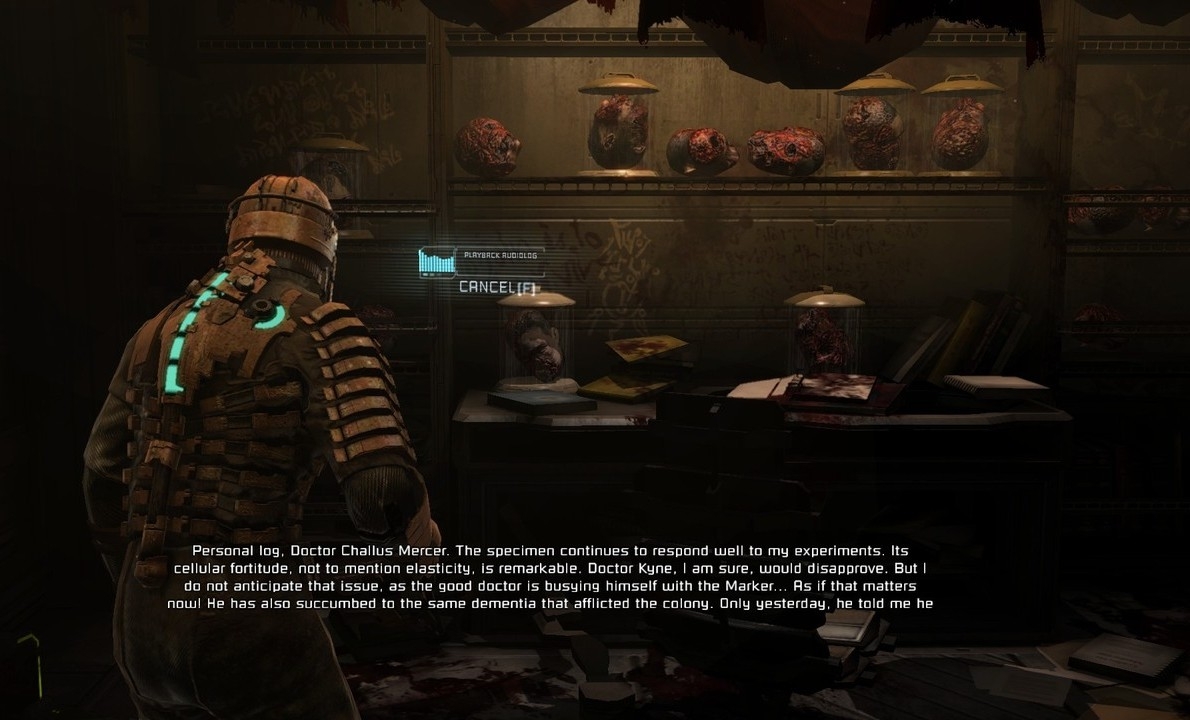 Скриншот из игры Dead Space под номером 47