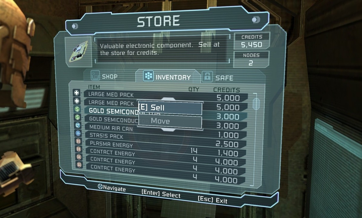 Скриншот из игры Dead Space под номером 48