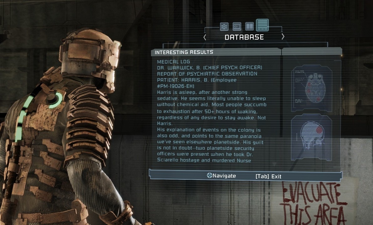 Скриншот из игры Dead Space под номером 52