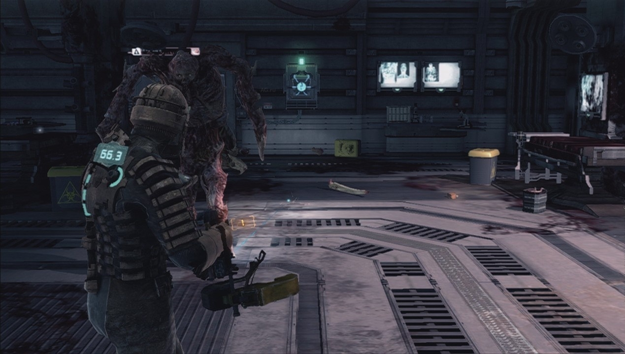 Скриншот из игры Dead Space под номером 83