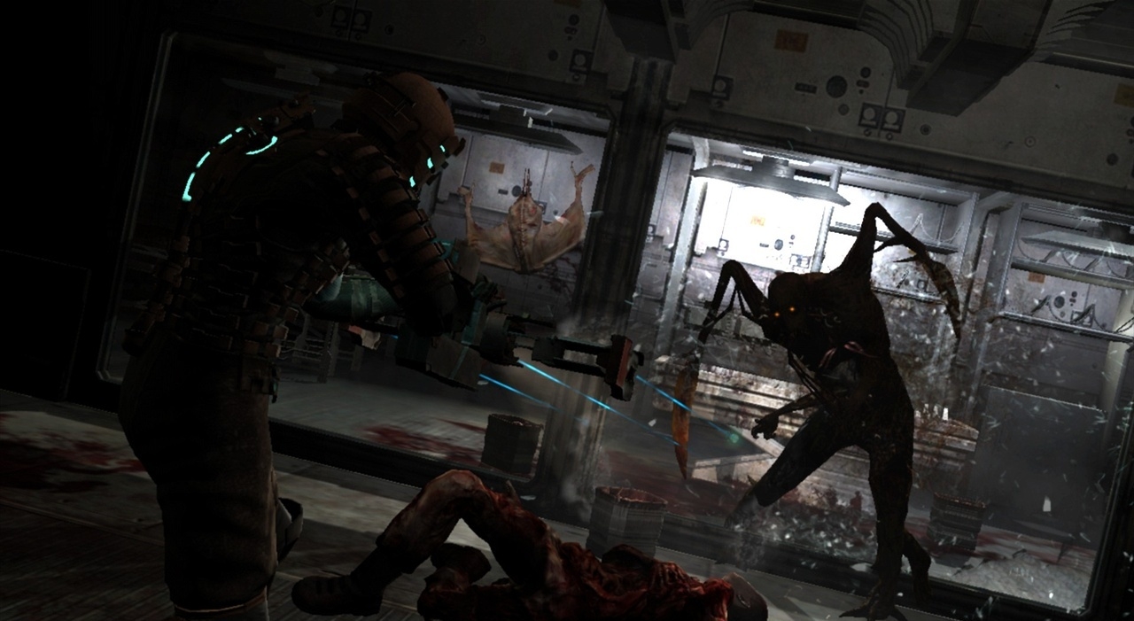 Скриншот из игры Dead Space под номером 9