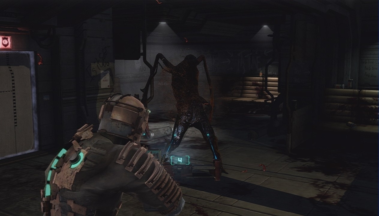 Скриншот из игры Dead Space под номером 98